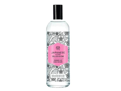 The Body Shop Fragrance Mist, Cherry Blossom, 3.3 fl oz/100 mL
