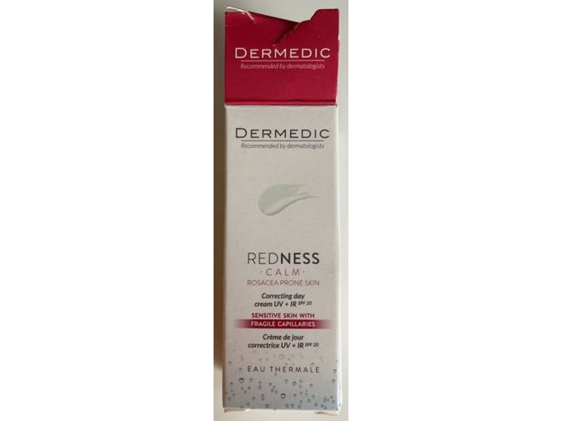 Dermedic Redness Calm Rosacea Prone Skin, SPF 20