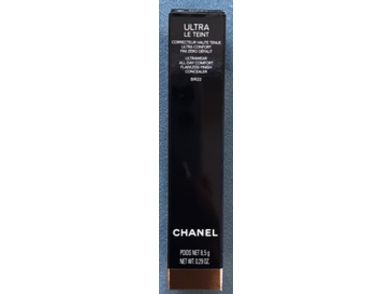 Chanel Ultrawear All-Day Comfort Flawless Finish Concealer, BR22, 0.29 oz/8.5 g