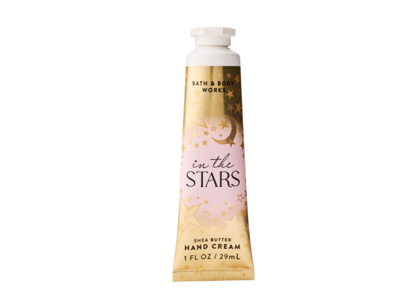 Bath & Body Works Shea Butter Hand Cream, In The Stars, 1 fl oz/29 mL