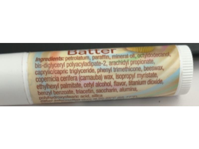 Chapstick Lip Balm Stick, Cake Batter, 0.15 oz