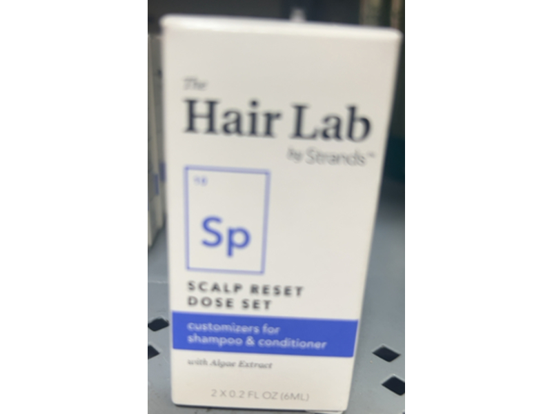 The Hair Lab Scalp Reset Dose Set, 0.2 fl oz/6mL