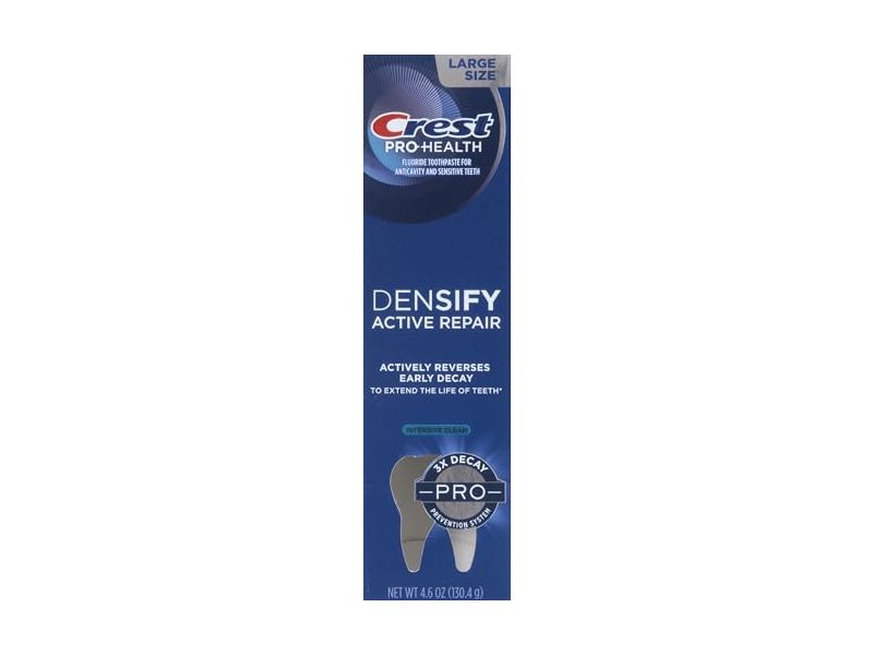 Crest Pro-Health Densify Active Repair Fluoride Toothpaste, 4.6 fl oz/130 g