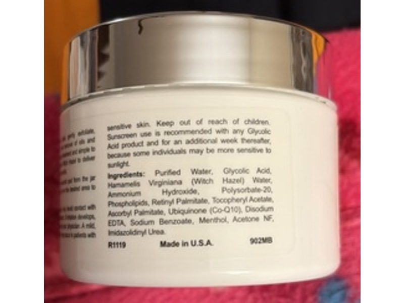 Skin Dimensions Glycolic Retexturizing Pads, 60 Count