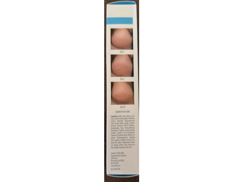 Isdin Foot Care Cream Uradin Podos Hydrating Gel Oil, 2.5 fl oz/75 mL
