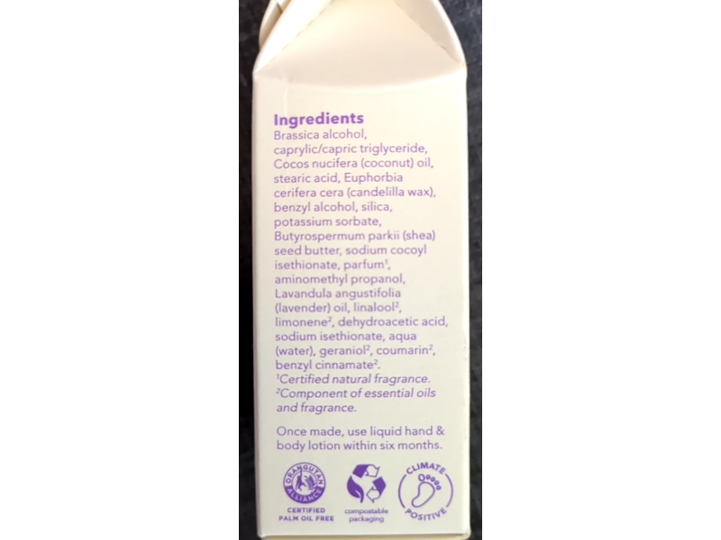 Ethique Nourishing Hand & Body Lotion Concentrate, 1.76 oz/50 g