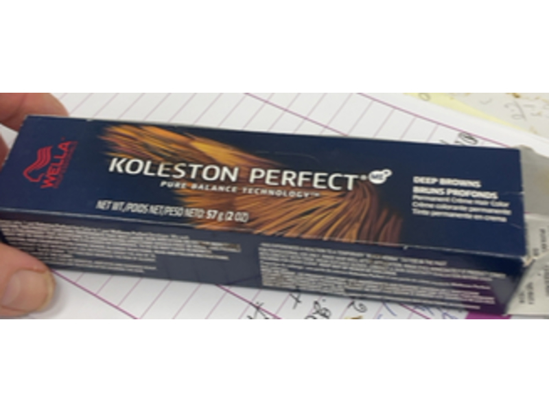 Wella Koleston Perfect Permanent Creme Hair Color, 7 71 Medium Blonde-Brown, 2 oz/57 g