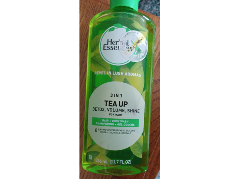 Herbal Essences Revel In Lush Aromas 3 In 1 Tea Up Hair + Body Wash, 11.7 fl oz/346 mL