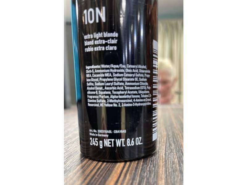 Goldwell Topchic Hair Color, 10 N, 8.6 oz/245 g