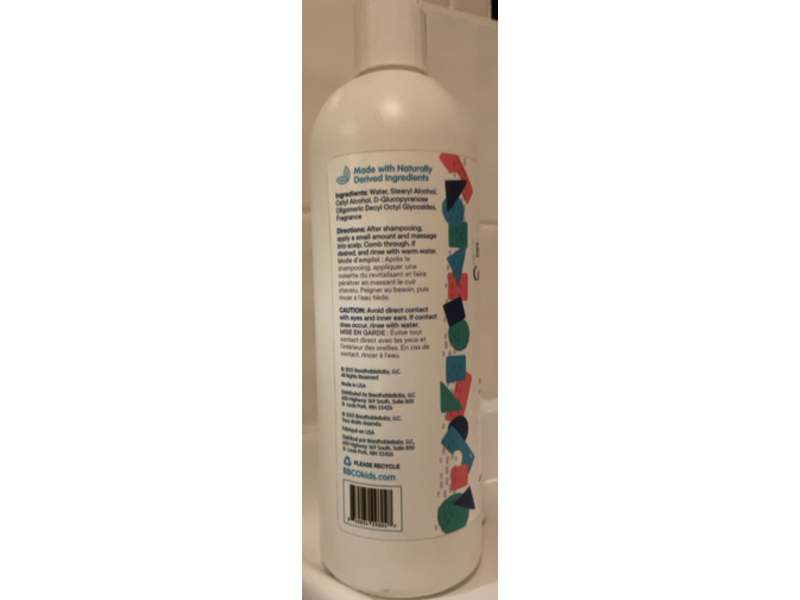 BB&CO Hydrating Conditioner, Summer Breeze, 16 fl oz/473 mL