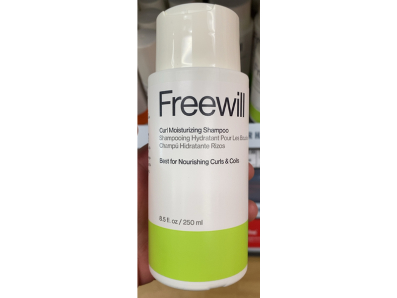 Freewill Curl Moisturizing Shampoo, 8.5 fl oz/250 mL