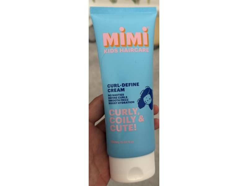Mimi Kids Haircare Curl-Define Cream, 5.07 fl oz/150 mL