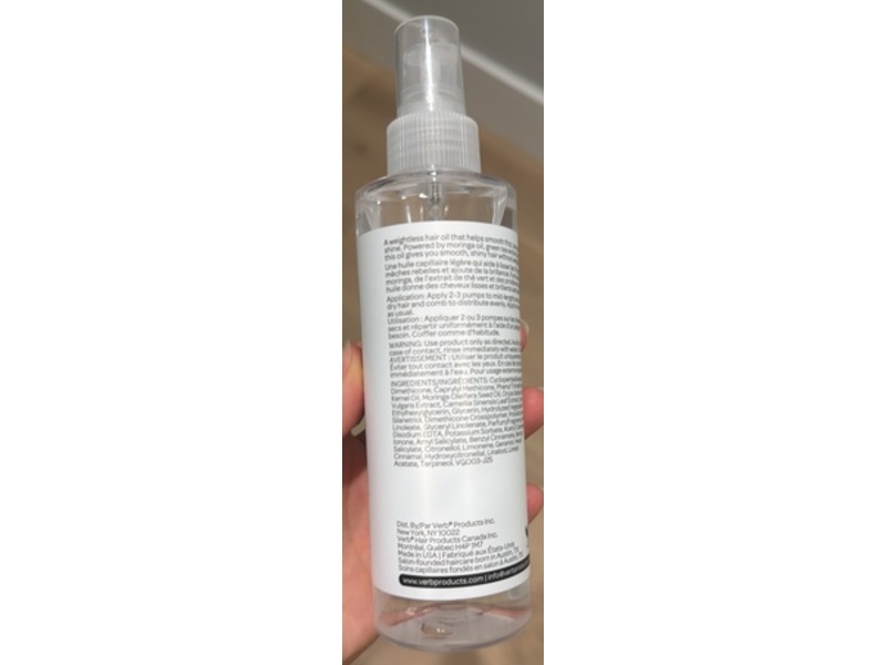 Verb Ghost Oil, 6.6 fl oz/195 mL