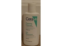 Cerave Foaming Cleanser, Normal To Oily Skin, 3 fl oz/88 mL - Image 3