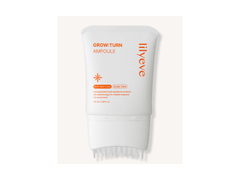 Lilyeve Grow:Turn Exosome Brush Ampoule, 3.38 fl oz/100 mL
