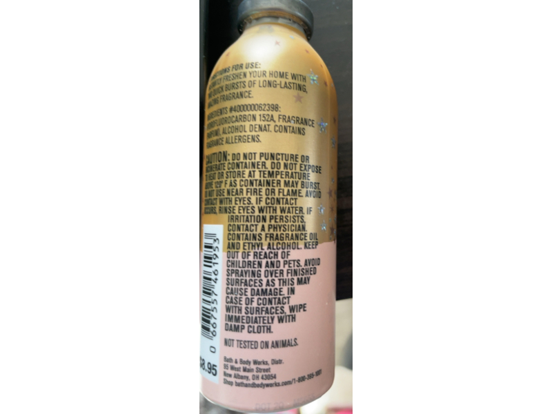 Bath & Body Concentrated Room Spray, In The Stars, 1.5 oz/42.5 g, Pack Of 2