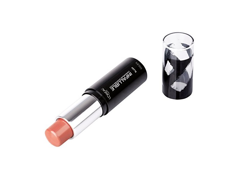 L'Oreal Paris Makeup Infallible Longwear Blush Shaping Stick 46 Cheeky Dimension, 0.3 oz.