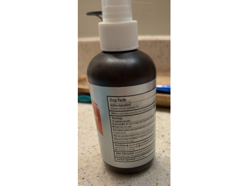 Swan Hydrogen Peroxide Spray, 6 fl oz/177 mL