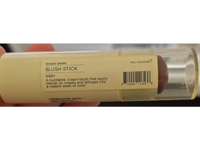 Versed Shade Swipe Blush Stick, Cozy, 0.19 fl oz