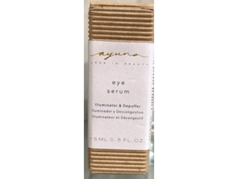 Ayuna Eye Serum, 0.5 fl oz/1.5 mL