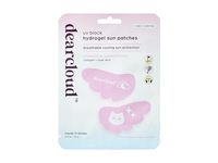Dearcloud Uv Block Hydrogel Sun Patches, Collagen + Aloe Vera, 0.14 oz/4 g, 1 Pair - thumbnail 1
