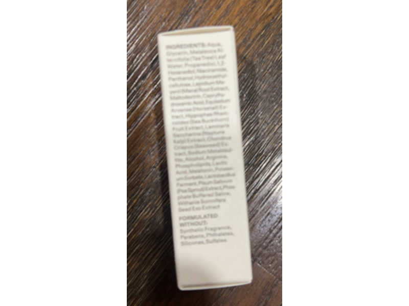 Nutrafol Women Hair Serum, Ashwagandha Exosomes, 0.17 fl oz/5 mL