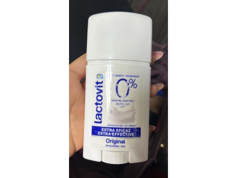 Lactovit Deodorant, Original, 50 mL