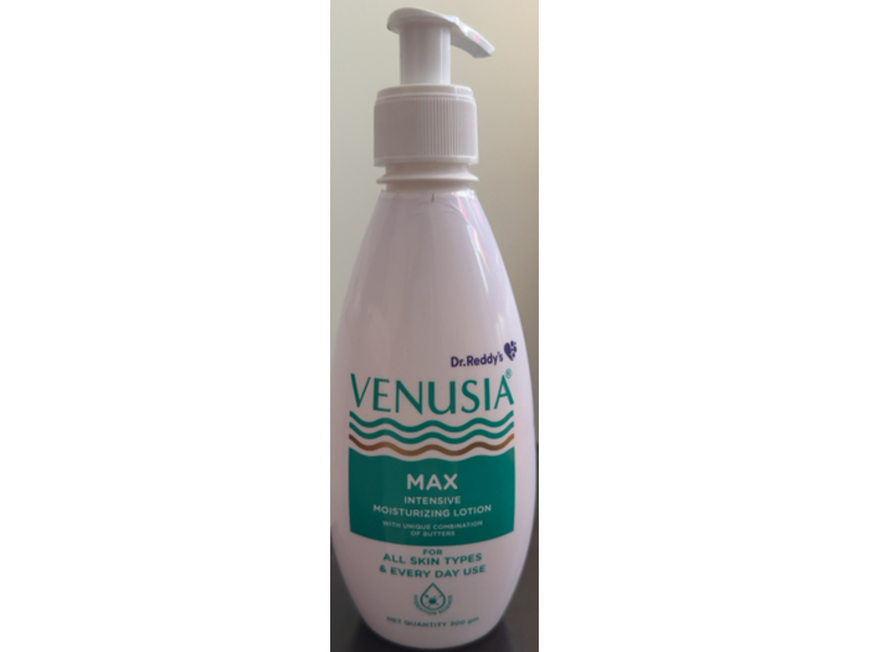 Dr. Reddy's Venusia Daily Intensive Moisturizing lotion, 300 g