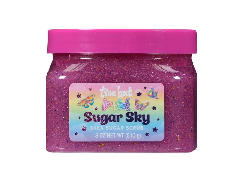 Tree Hut Lisa Frank Sugar Sky Shea Sugar Scrub, 18 oz/510 g