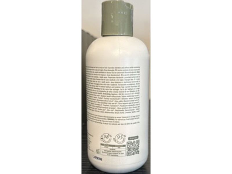 Simply Organic Moisture Rich Hair & Scalp Wash, Olive Leaf Extract, 8.49 fl oz/251 mL