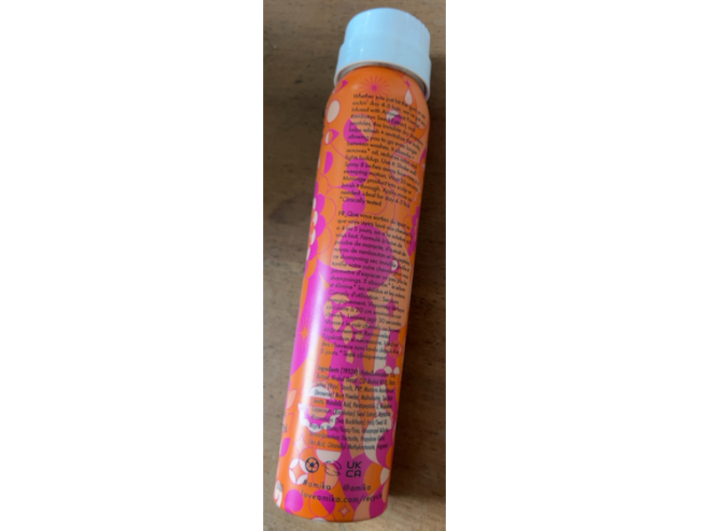 Amika Perk Up Plus Extended Clean Dry Shampoo, 1.8 oz/51 g