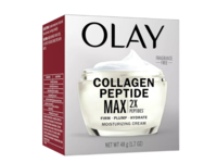 Olay Regenerist Collagen Peptide 24 Max Hydrating Moisturizer, Fragrance Free, 1.7 oz/48 g - thumbnail 1