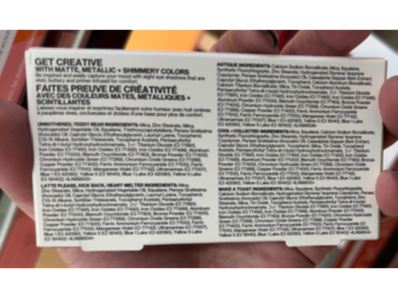 Smashbox Always On Mood Board Eyeshadow Palette, Cozy Vibes, 0.24 oz/6.84 g