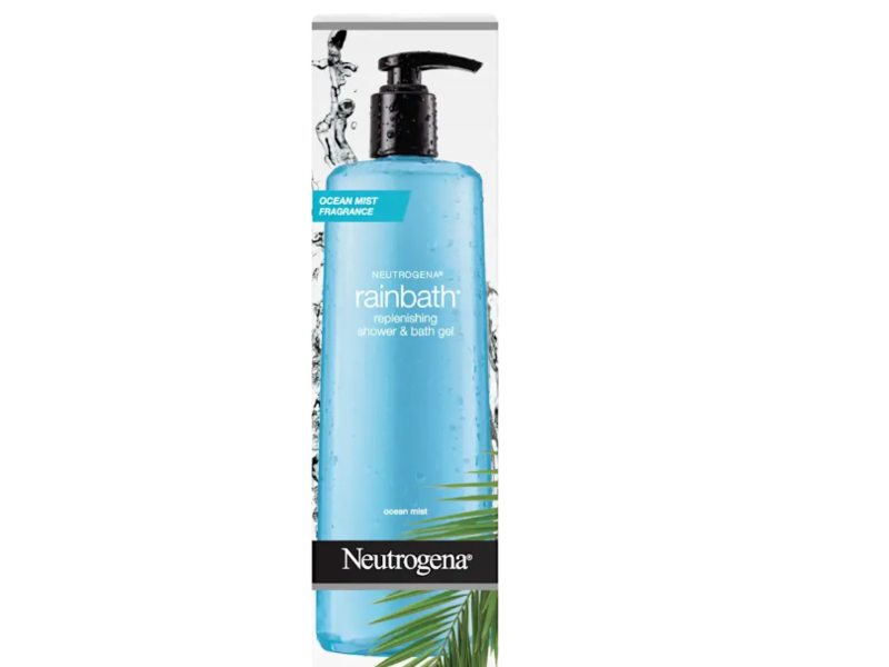 Neutrogena Rainbath Replenishing Shower & Bath Gel, Ocean Mist , 40 fl oz/1182 mL
