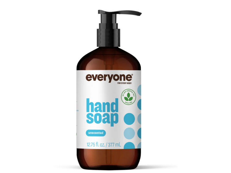 Everyone Hand Soap, Unscented, 12.75 fl oz/377 mL, Pack Of 3