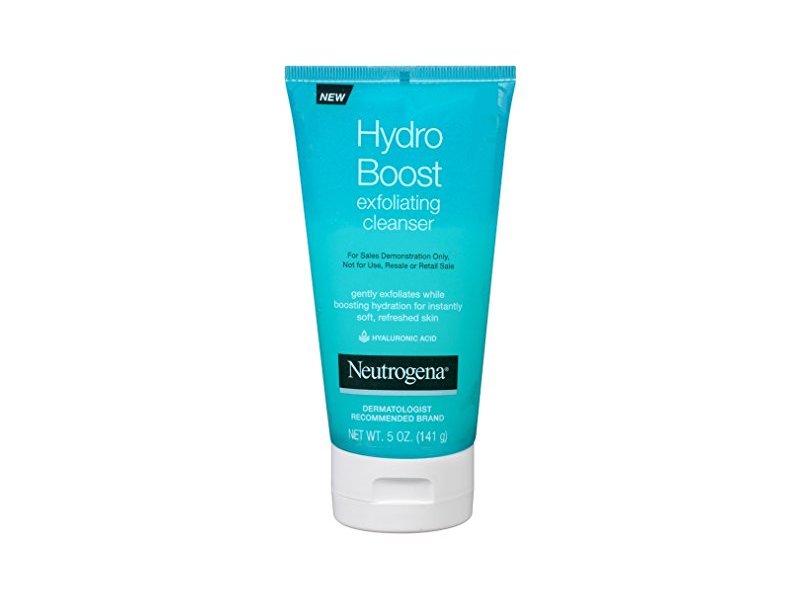 Neutrogena Hydro Boost Exfoliating Cleanser, 5 Ounce Ingredients and