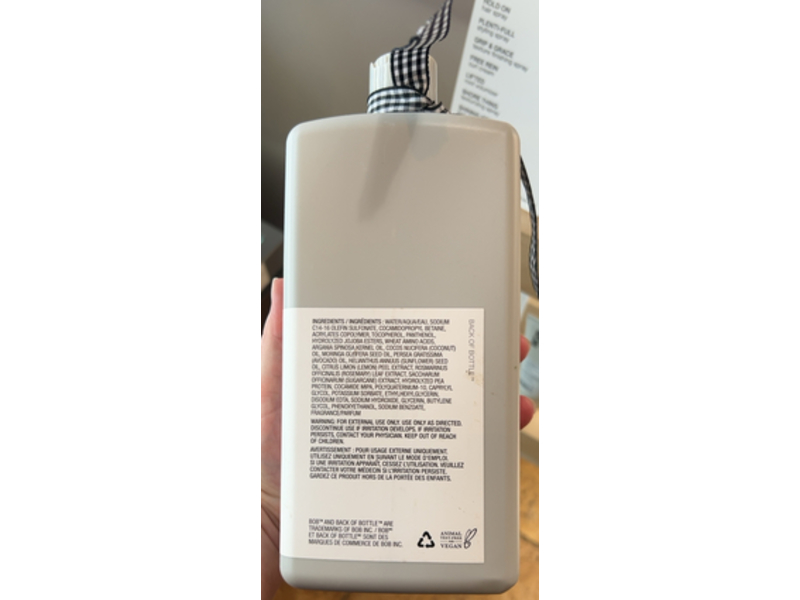 Bob Id Shampoo Routine, 33.3 fl oz/1 L