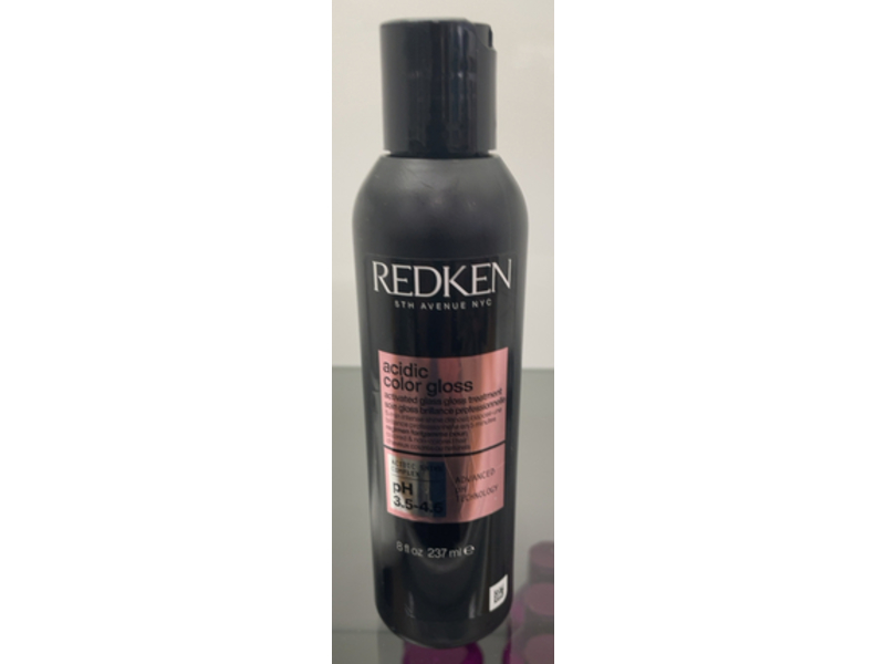 Redken Acidic Color Gloss Activated Glass Gloss Treatment, 8 fl oz/237 mL