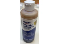 Equate First Aid Antiseptic Povidone-Iodine Solution, 10%, 8 fl oz/ 237 mL - Image 5