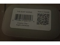 The Soap Works Bar Soap, Creamy Clay, 110 g - thumbnail 2