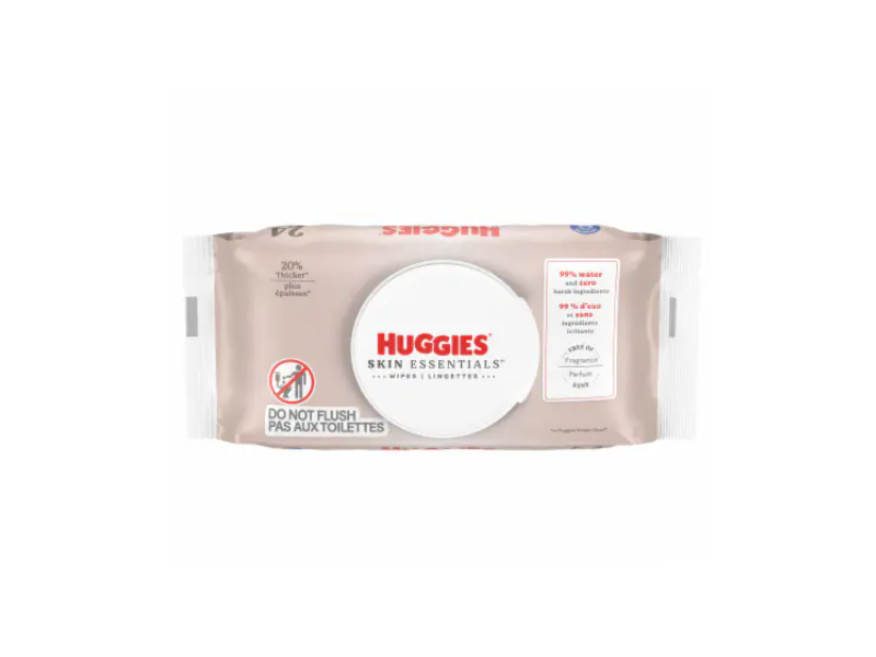 Huggies Skin Essentials Baby Wipes, 24 Count