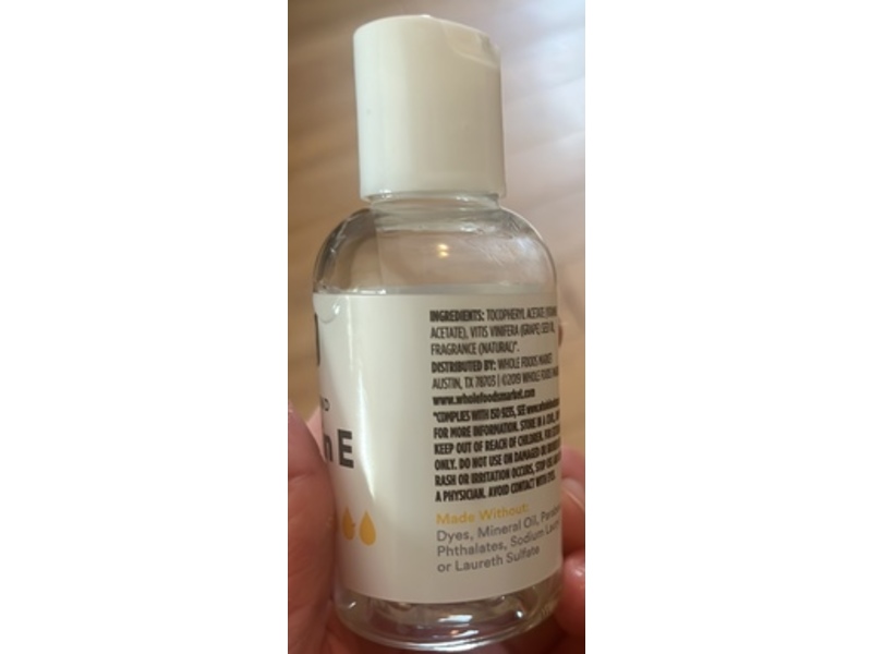 365 Whole Foods Market Skin Oil Blend, Vitamin E, 2.25 fl oz/66 mL