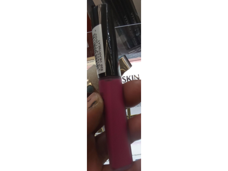 Rimmel Stay Matte Lip Liquid, Heartbeat, 0.21 fl oz