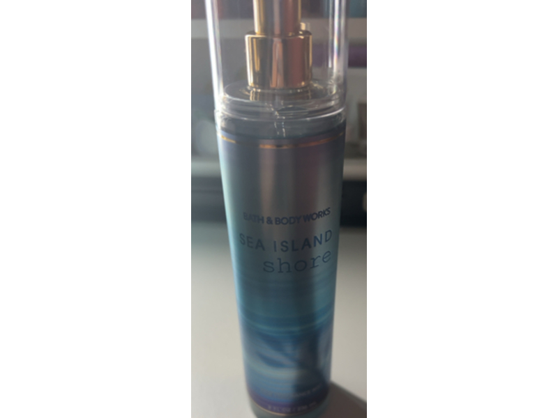 Bath & Body Works Fine Fragrance Mist, Sea Island Shore, 8 fl oz/236 mL