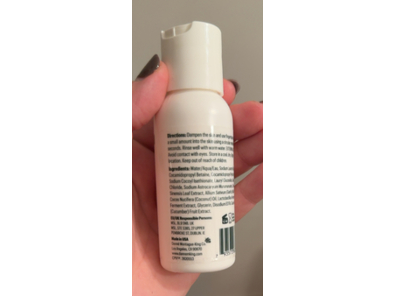 DMK Deep Pore Ultra Deep Cleansing Facial Cleanser, 2 fl oz/60 mL