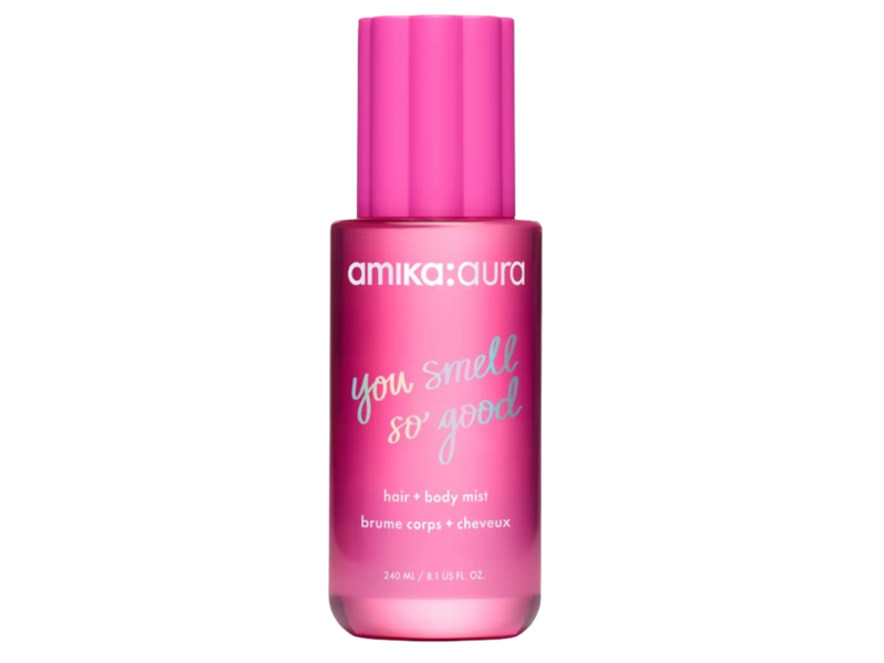 Amika: Aura Hair + Body Mist, You Smell So Good, 8.1 fl oz/240 mL