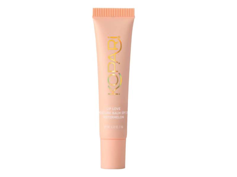Kopari Lip Love Moisture Balm, Watermelon, SPF 30, 0.52 oz/15 g