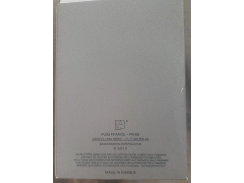 Paco Rabanne Invictus Eau de Toilette, 1.7 fl oz/50 mL