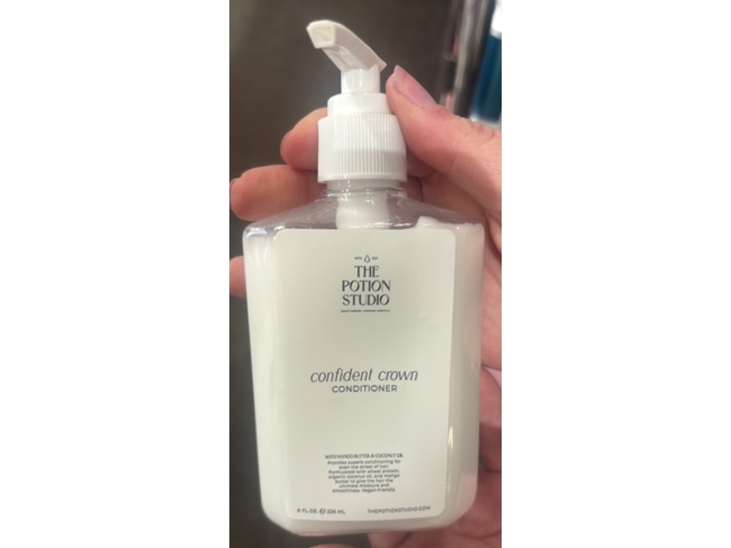 The Potion Studio Confident Crown Conditioner, 8 fl oz/236 mL