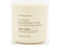 Body Prescriptions Body Scrub, Cocoa & Shea Butter, 20.8 fl oz/590 g - Image 2